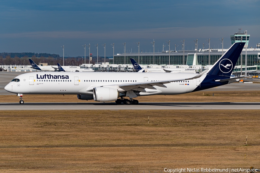 Lufthansa Airbus A350-941 (D-AIXE) | Photo 611014