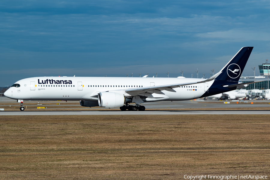 Lufthansa Airbus A350-941 (D-AIXE) | Photo 611957