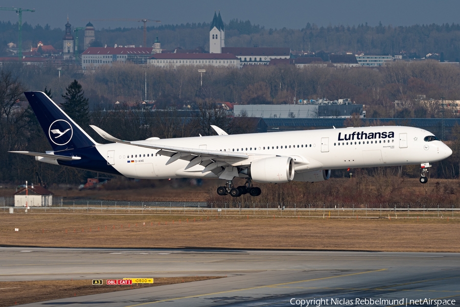 Lufthansa Airbus A350-941 (D-AIXE) | Photo 665058