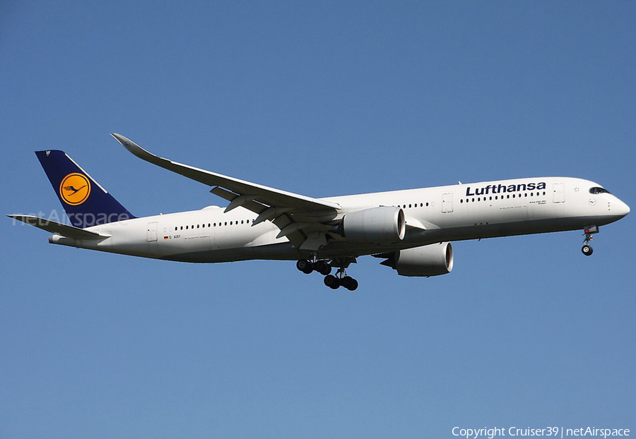 Lufthansa Airbus A350-941 (D-AIXF) | Photo 476230
