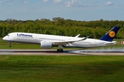 Lufthansa Airbus A350-941 (D-AIXF) at  Hamburg - Fuhlsbuettel (Helmut Schmidt), Germany