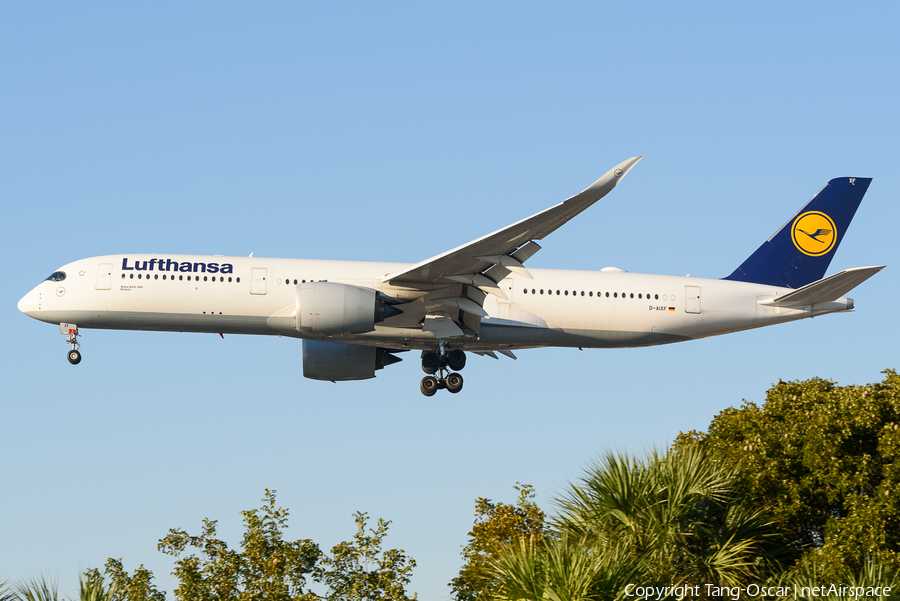 Lufthansa Airbus A350-941 (D-AIXF) | Photo 491213