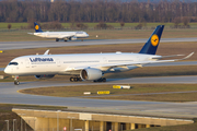 Lufthansa Airbus A350-941 (D-AIXF) at  Munich, Germany