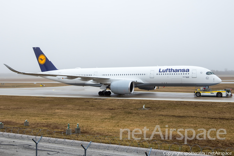 Lufthansa Airbus A350-941 (D-AIXF) | Photo 228250