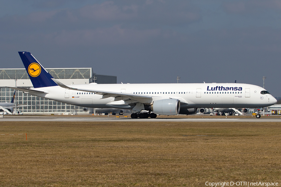 Lufthansa Airbus A350-941 (D-AIXF) | Photo 232717
