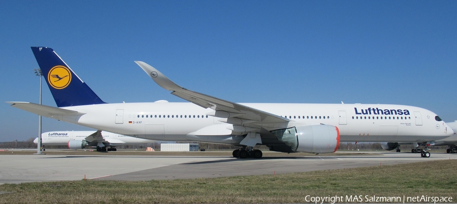 Lufthansa Airbus A350-941 (D-AIXF) | Photo 380130