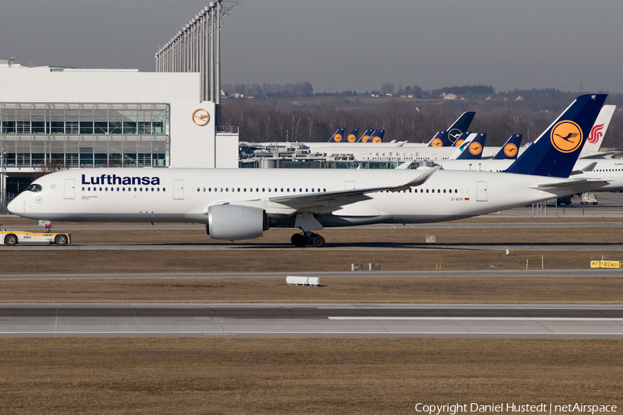 Lufthansa Airbus A350-941 (D-AIXF) | Photo 416833