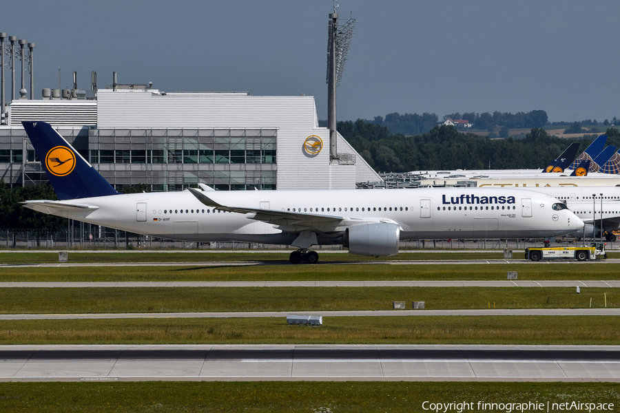 Lufthansa Airbus A350-941 (D-AIXF) | Photo 422977