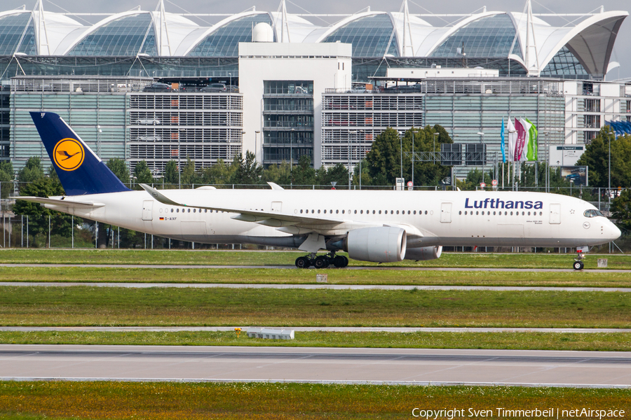 Lufthansa Airbus A350-941 (D-AIXF) | Photo 473200