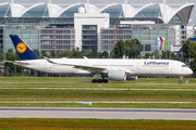 Lufthansa Airbus A350-941 (D-AIXF) at  Munich, Germany