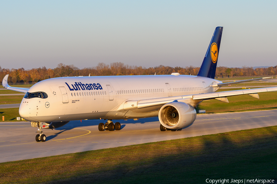 Lufthansa Airbus A350-941 (D-AIXF) | Photo 537078