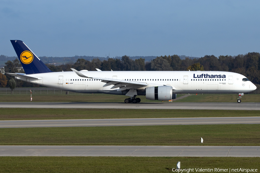 Lufthansa Airbus A350-941 (D-AIXF) | Photo 538764
