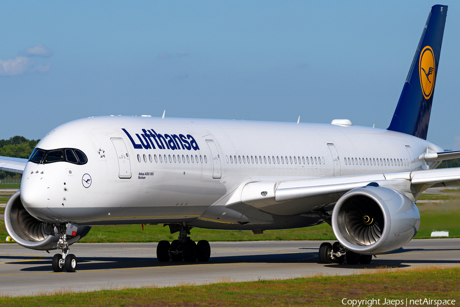 Lufthansa Airbus A350-941 (D-AIXF) | Photo 591800