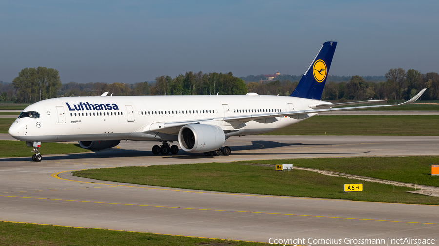 Lufthansa Airbus A350-941 (D-AIXF) | Photo 620143