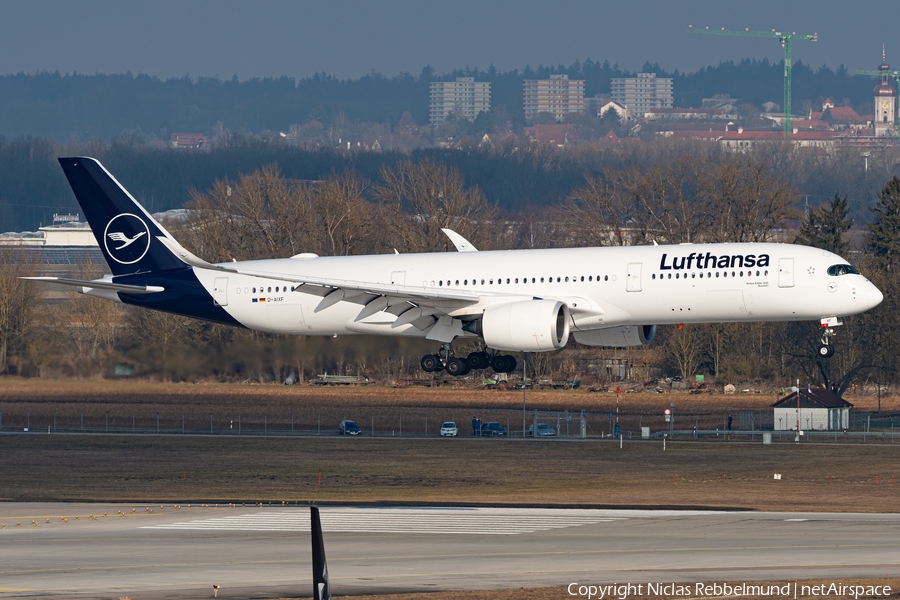 Lufthansa Airbus A350-941 (D-AIXF) | Photo 665056