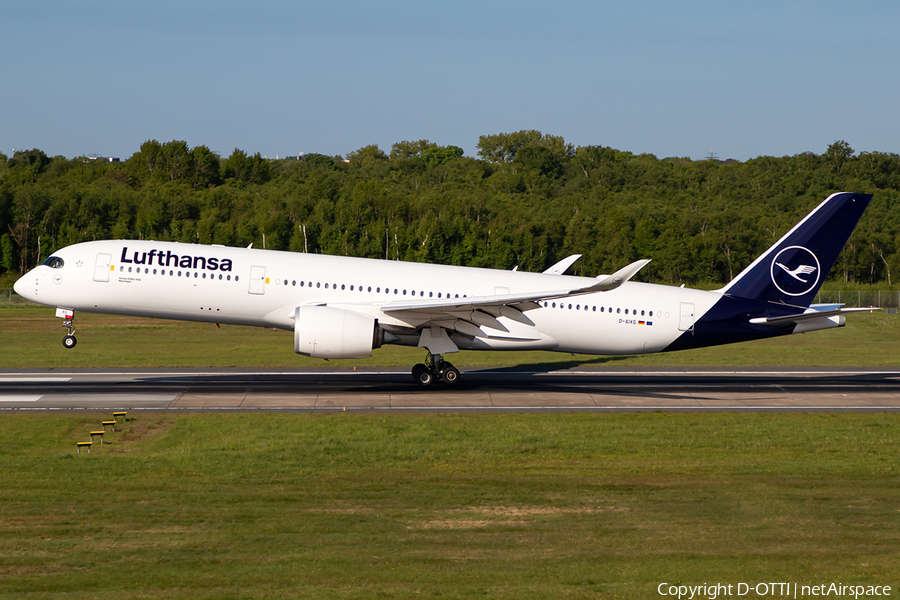 Lufthansa Airbus A350-941 (D-AIXG) | Photo 679832