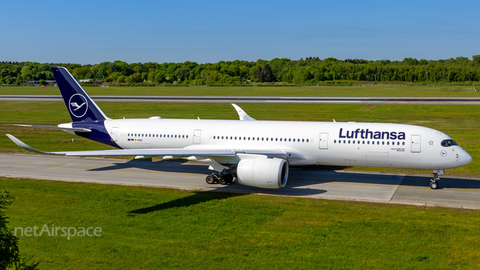 Lufthansa Airbus A350-941 (D-AIXG) at  Hamburg - Fuhlsbuettel (Helmut Schmidt), Germany