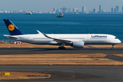 Lufthansa Airbus A350-941 (D-AIXG) at  Tokyo - Haneda International, Japan