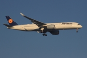 Lufthansa Airbus A350-941 (D-AIXG) at  Johannesburg - O.R.Tambo International, South Africa