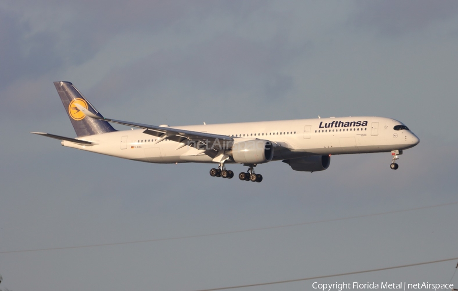 Lufthansa Airbus A350-941 (D-AIXG) | Photo 655343