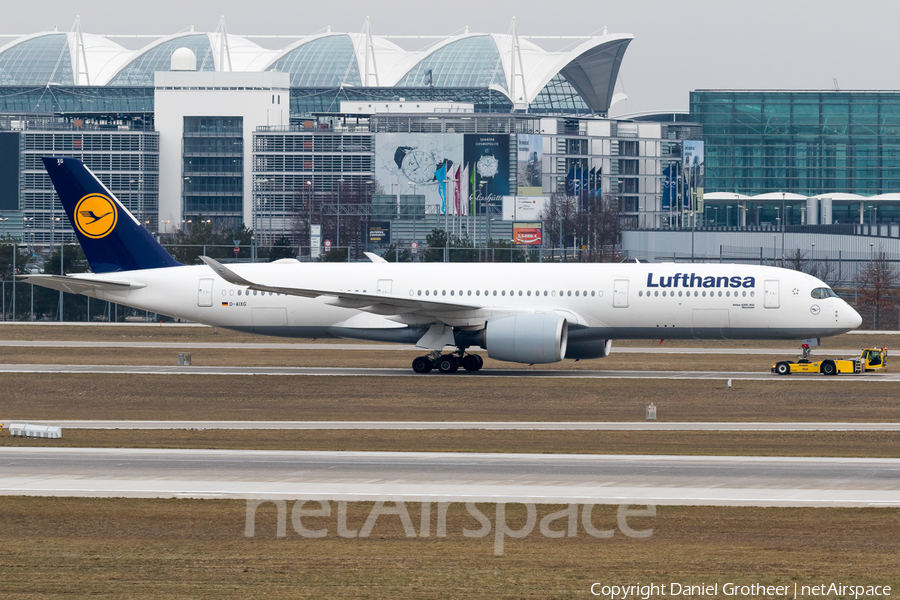 Lufthansa Airbus A350-941 (D-AIXG) | Photo 288596