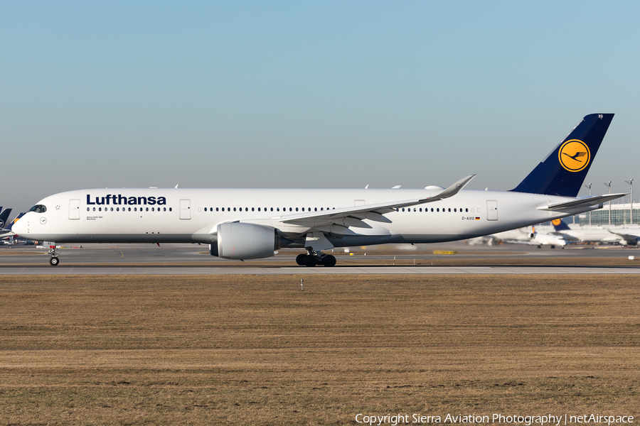Lufthansa Airbus A350-941 (D-AIXG) | Photo 329059