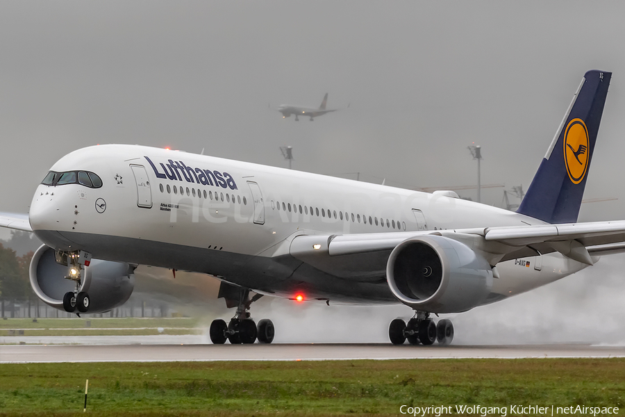 Lufthansa Airbus A350-941 (D-AIXG) | Photo 358957
