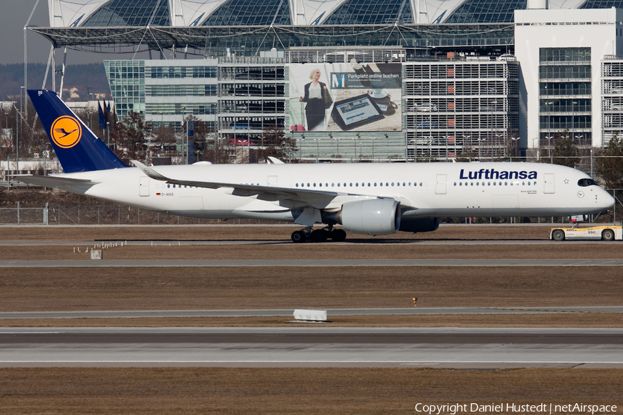 Lufthansa Airbus A350-941 (D-AIXG) | Photo 416834
