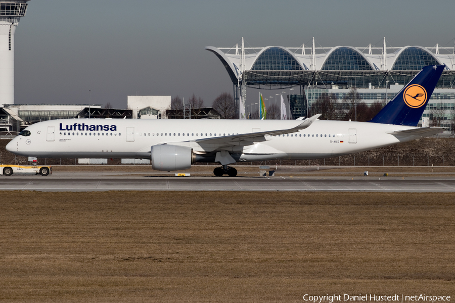 Lufthansa Airbus A350-941 (D-AIXG) | Photo 420346