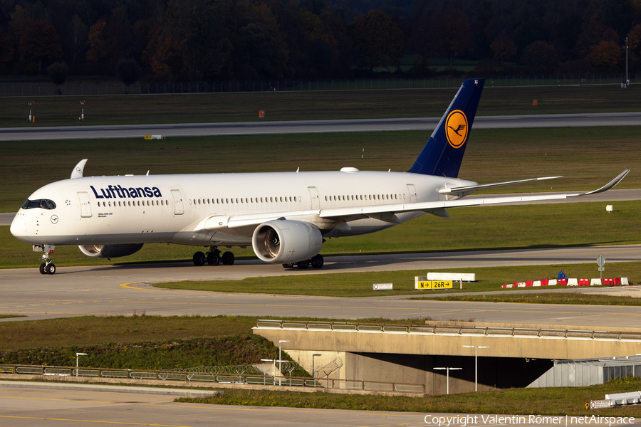 Lufthansa Airbus A350-941 (D-AIXG) | Photo 535291