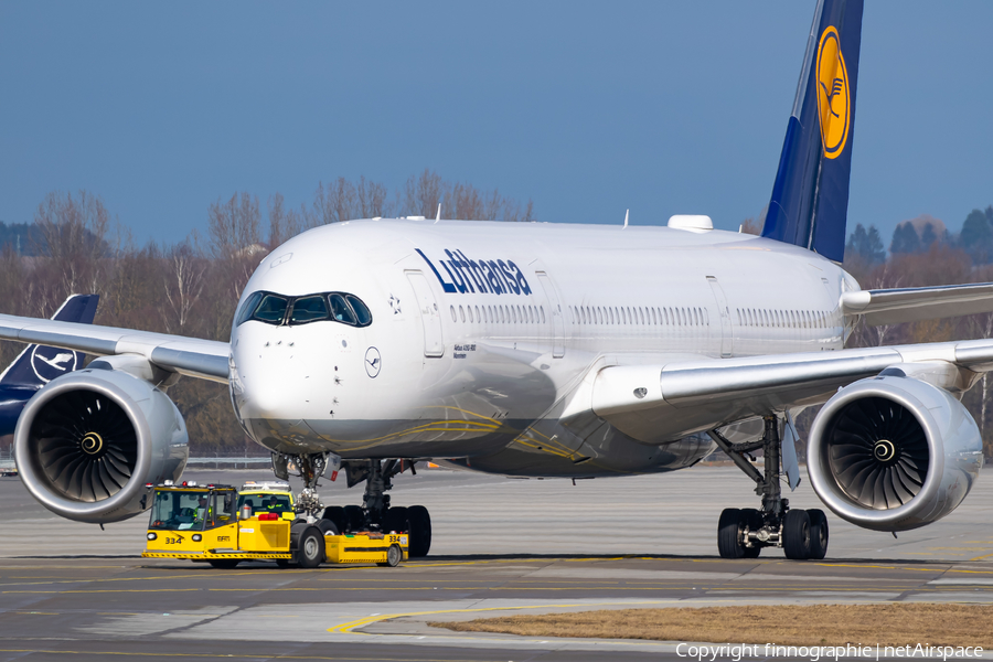 Lufthansa Airbus A350-941 (D-AIXG) | Photo 554134