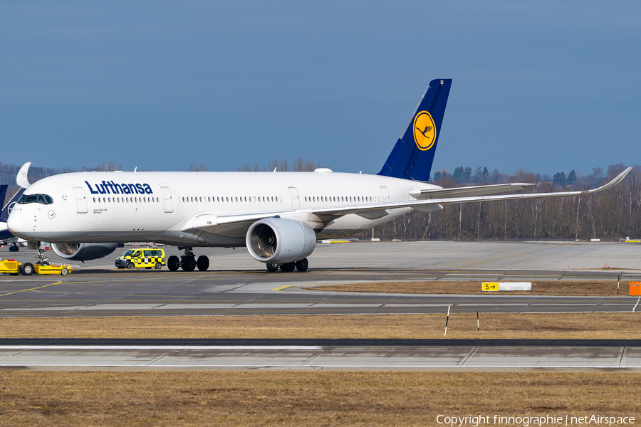 Lufthansa Airbus A350-941 (D-AIXG) | Photo 554137