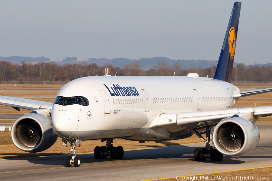 Lufthansa Airbus A350-941 (D-AIXG) | Photo 563949
