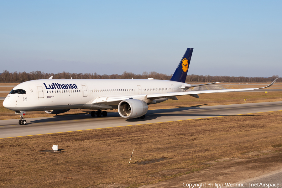 Lufthansa Airbus A350-941 (D-AIXG) | Photo 563951