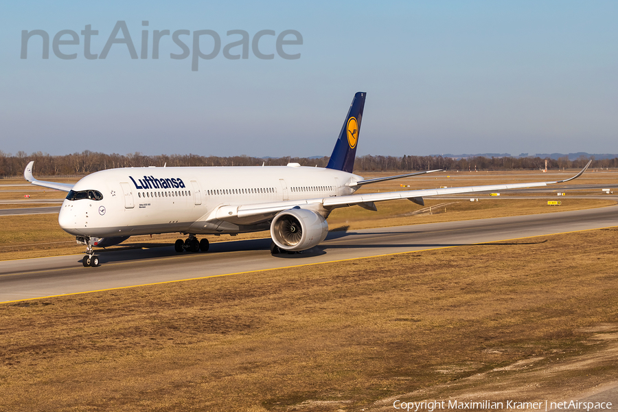 Lufthansa Airbus A350-941 (D-AIXG) | Photo 603466