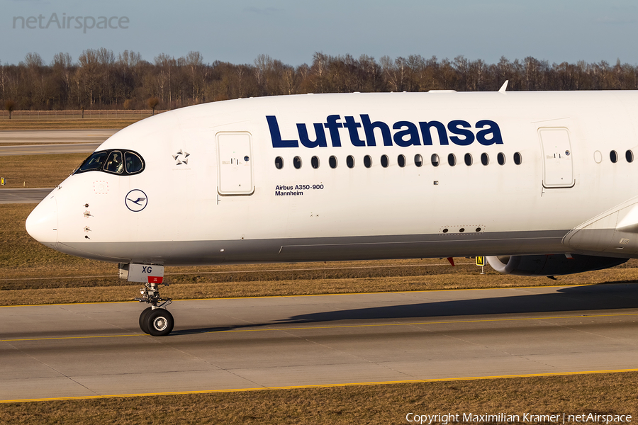 Lufthansa Airbus A350-941 (D-AIXG) | Photo 603468
