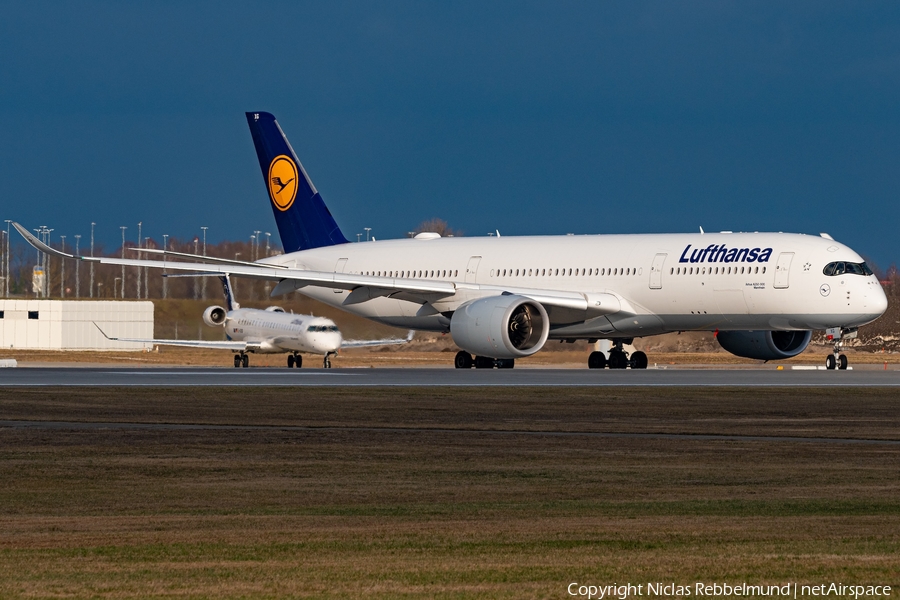 Lufthansa Airbus A350-941 (D-AIXG) | Photo 611103