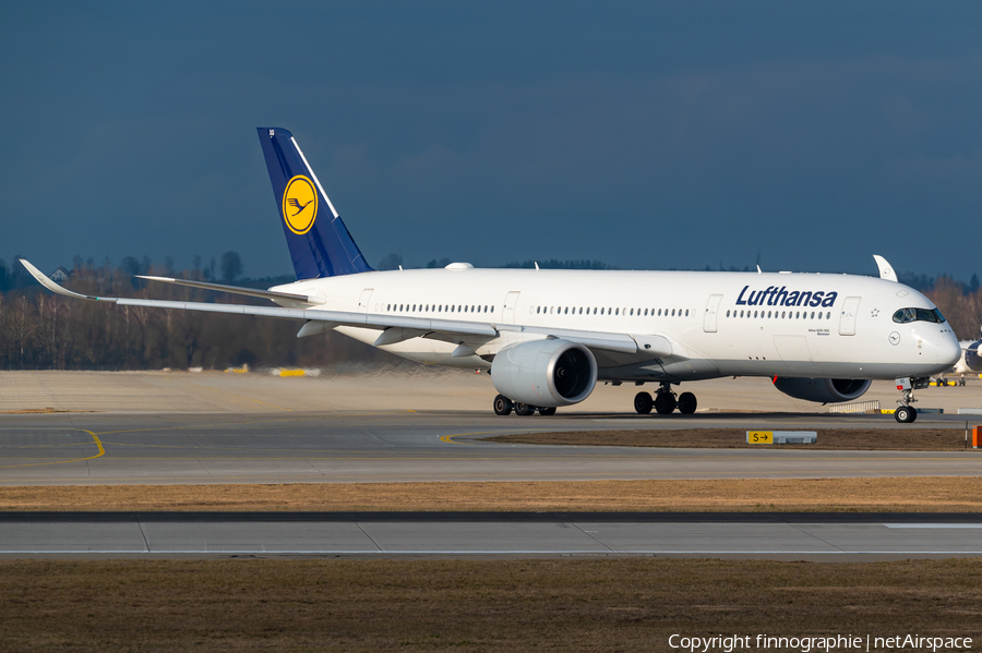 Lufthansa Airbus A350-941 (D-AIXG) | Photo 612046