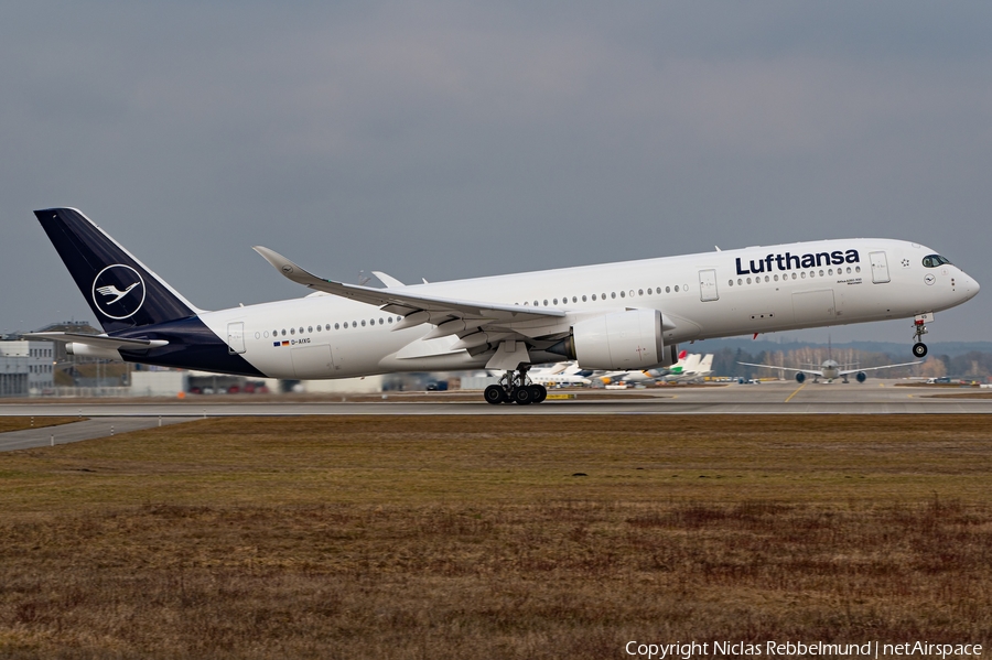 Lufthansa Airbus A350-941 (D-AIXG) | Photo 665072