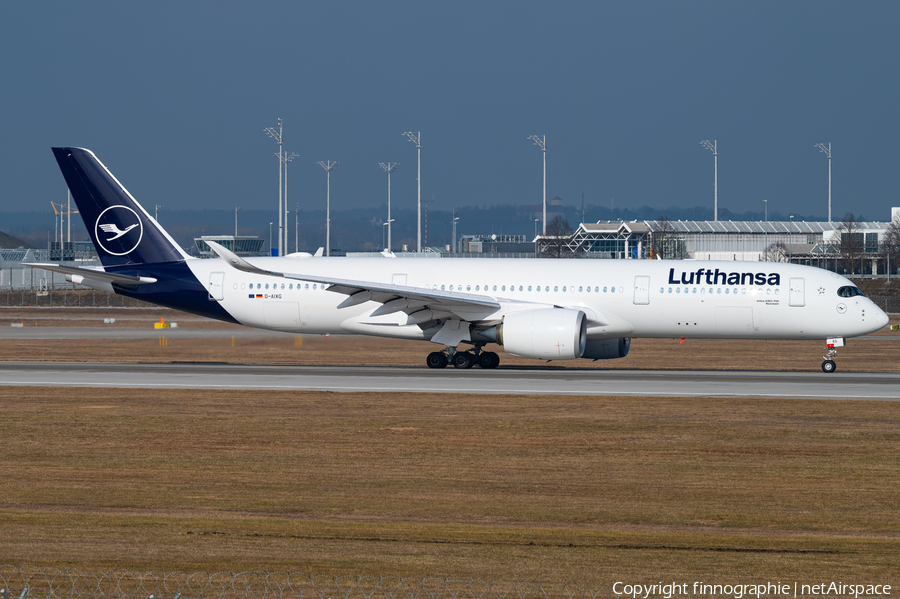 Lufthansa Airbus A350-941 (D-AIXG) | Photo 677929
