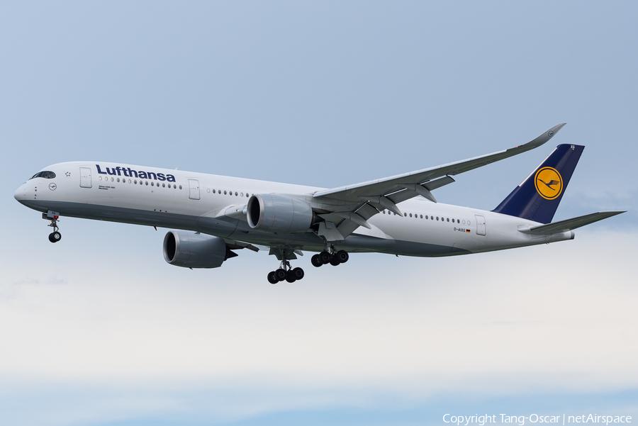 Lufthansa Airbus A350-941 (D-AIXG) | Photo 469928