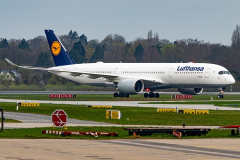 Lufthansa Airbus A350-941 (D-AIXH) at  Hamburg - Fuhlsbuettel (Helmut Schmidt), Germany