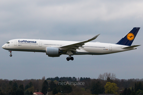 Lufthansa Airbus A350-941 (D-AIXH) at  Hamburg - Fuhlsbuettel (Helmut Schmidt), Germany