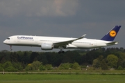 Lufthansa Airbus A350-941 (D-AIXH) at  Hamburg - Fuhlsbuettel (Helmut Schmidt), Germany