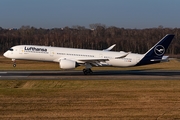Lufthansa Airbus A350-941 (D-AIXH) at  Hamburg - Fuhlsbuettel (Helmut Schmidt), Germany