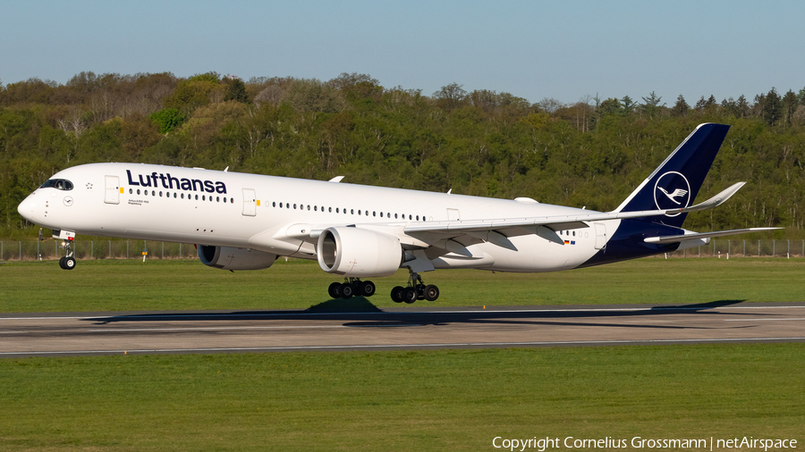 Lufthansa Airbus A350-941 (D-AIXH) | Photo 682586