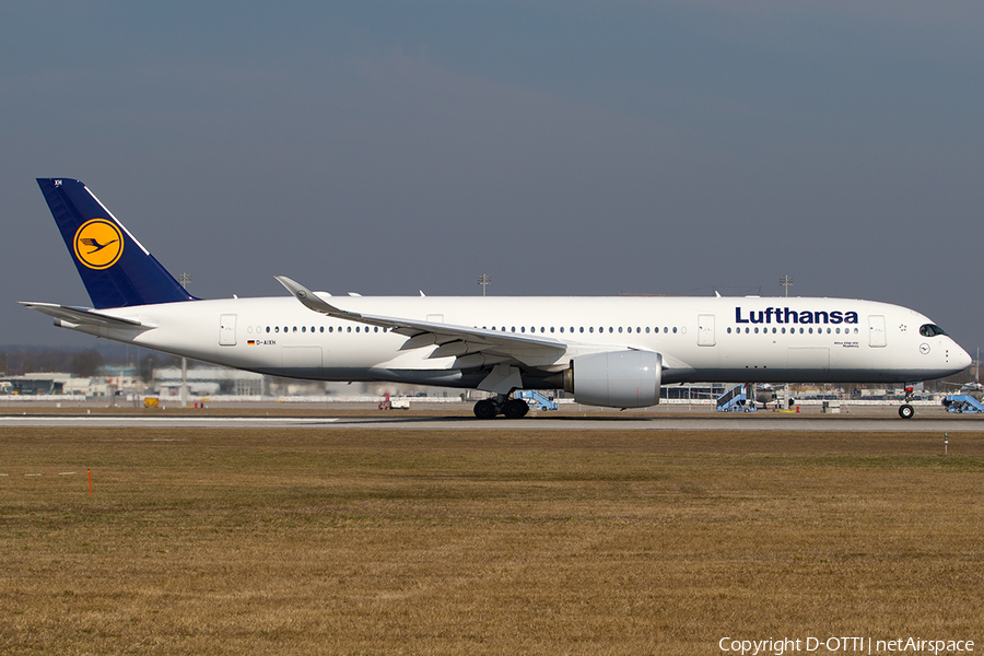 Lufthansa Airbus A350-941 (D-AIXH) | Photo 233194