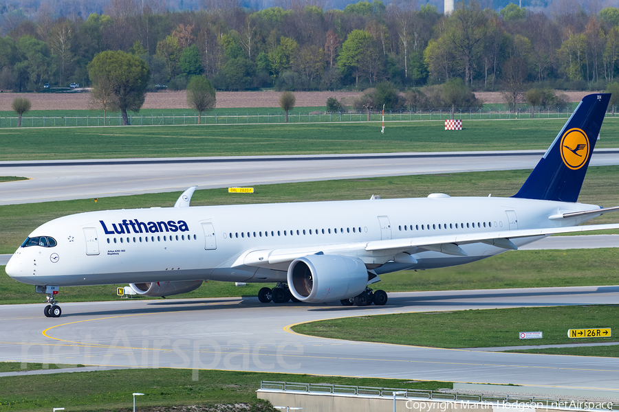 Lufthansa Airbus A350-941 (D-AIXH) | Photo 239896