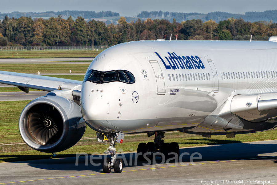 Lufthansa Airbus A350-941 (D-AIXH) | Photo 270265