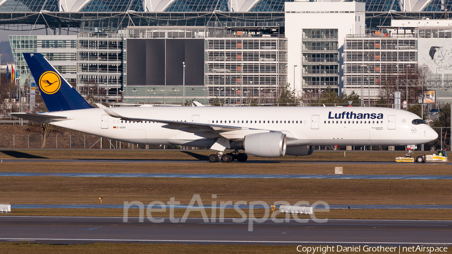 Lufthansa Airbus A350-941 (D-AIXH) | Photo 288531